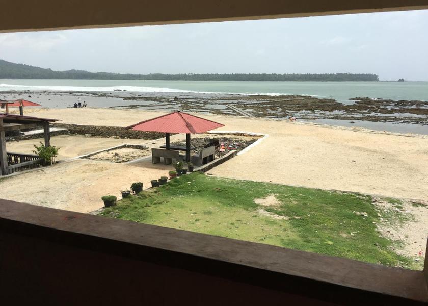 North Sumatra Nias Balcony/terrace