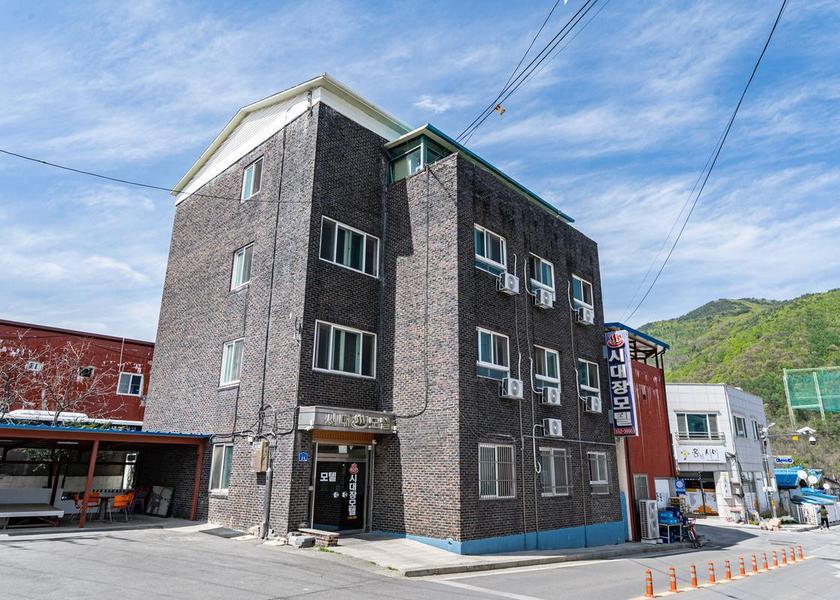 Gangwon Taebaek Exterior view