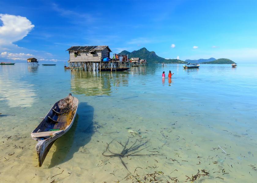 Sabah Mabul Island 