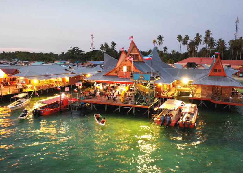 Sabah Mabul Island Exterior view