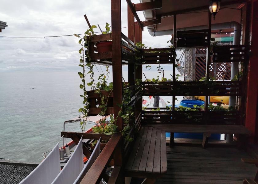Sabah Mabul Island Hotel Exterior