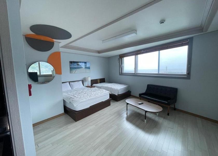 North Gyeongsang Ulleung Family room 1 queen, super single 1