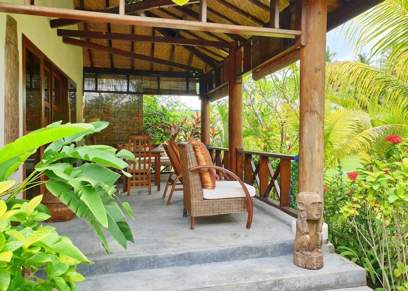 East Nusa Tenggara Maumere Balcony/terrace