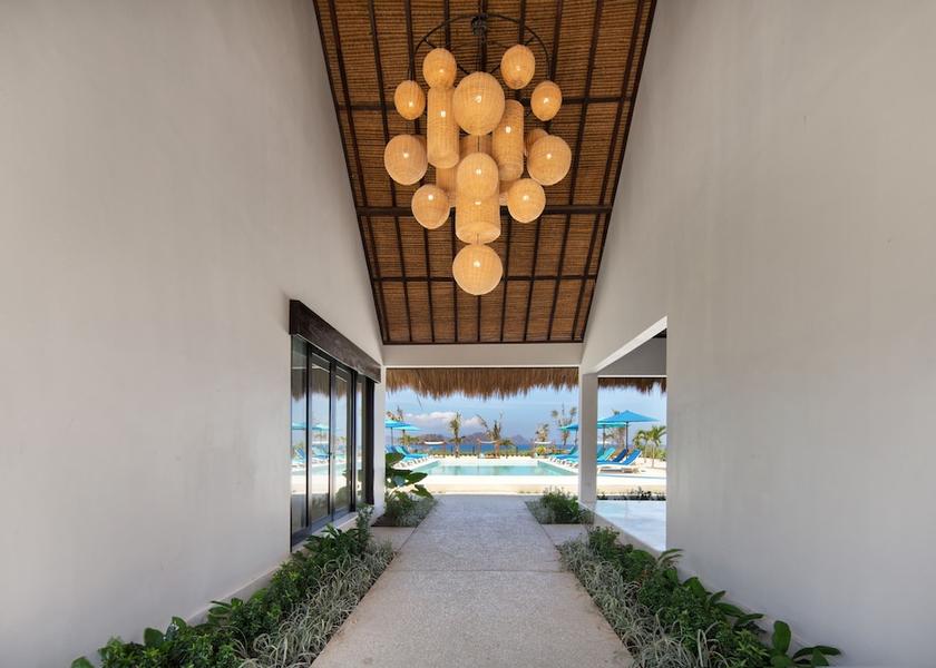 West Nusa Tenggara Sumbawa Barat Interior entrance