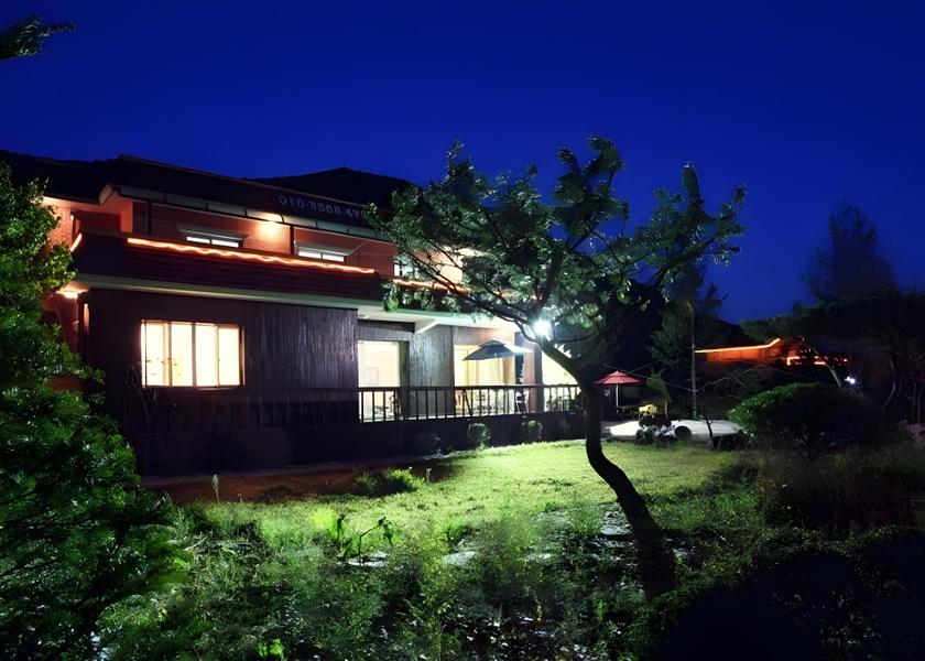 Gangwon Jeongseon Hotel Exterior