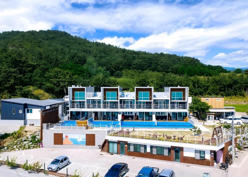 North Gyeongsang Pohang Interior view