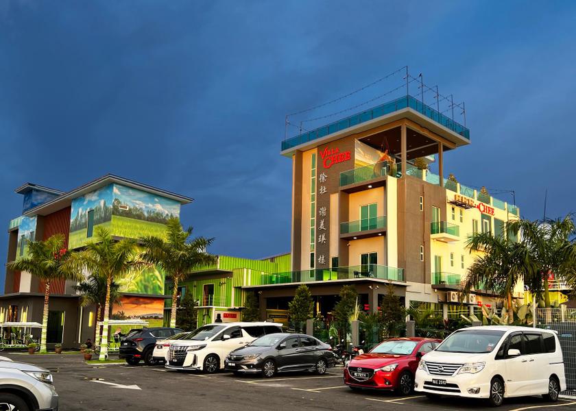 Parking lot