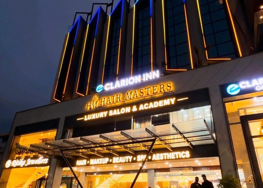 Punjab Amritsar Hotel Exterior