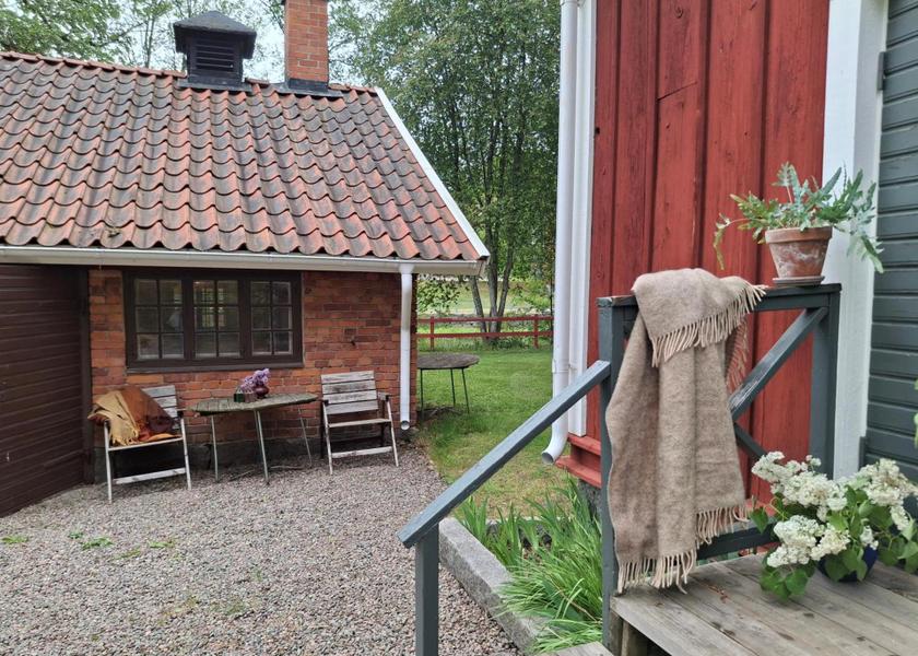 Östergötland County Mjolby Garden