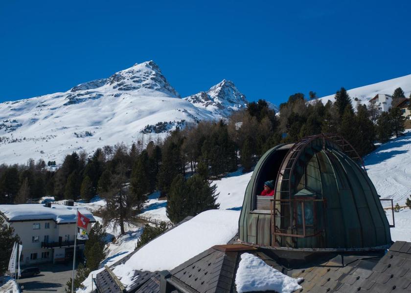 Graubünden St. Moritz Exterior view