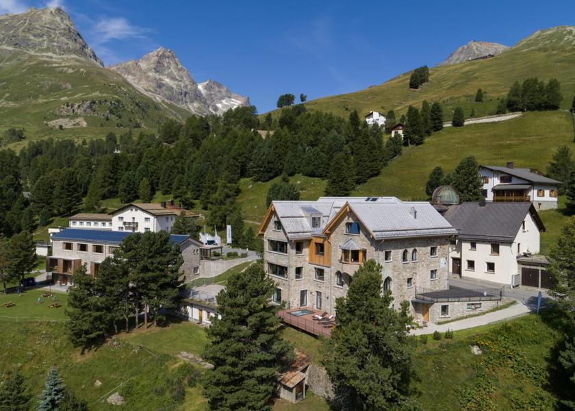 Graubünden St. Moritz Exterior view