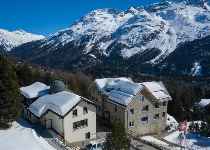 Graubünden St. Moritz Exterior view