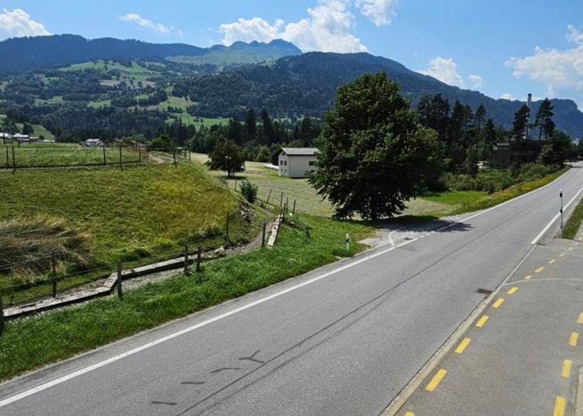 Graubünden Ilanz Surrounding environment