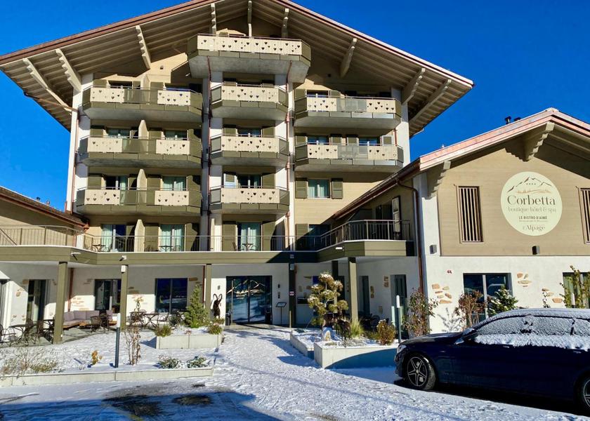 Canton of Fribourg Chatel-Saint-Denis Exterior view