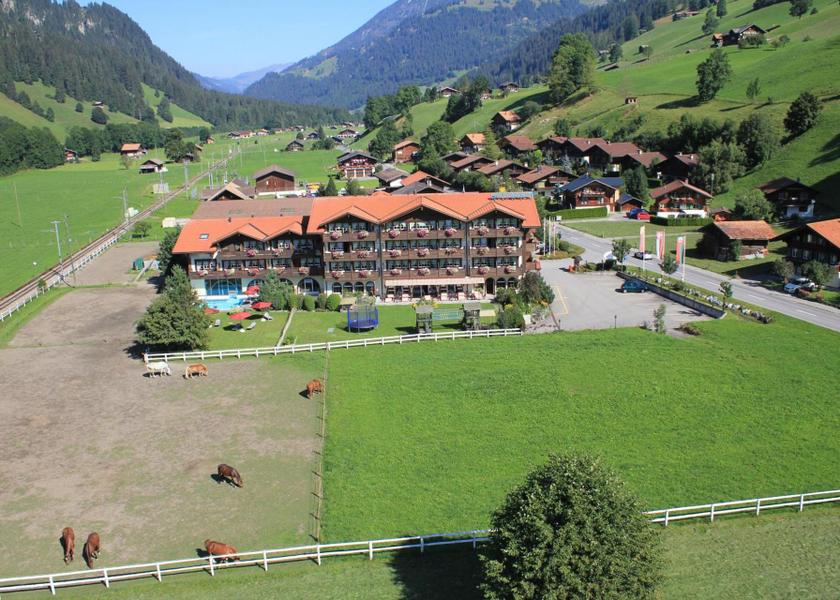 Canton of Bern Lenk Entrance