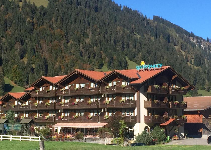 Canton of Bern Lenk Entrance