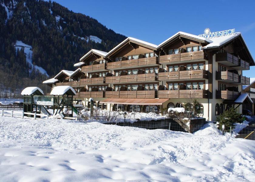 Canton of Bern Lenk Entrance
