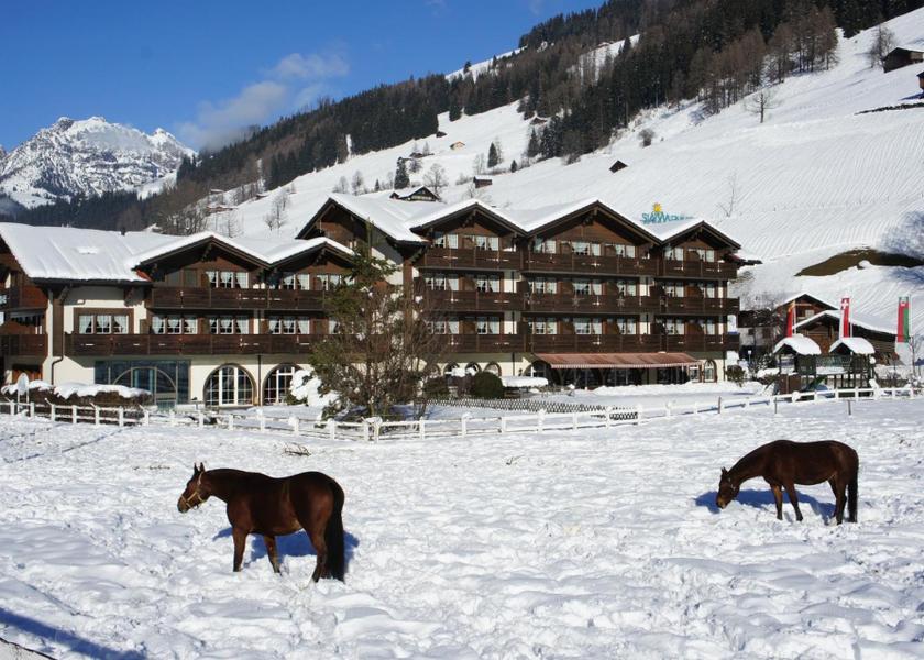 Canton of Bern Lenk Exterior view