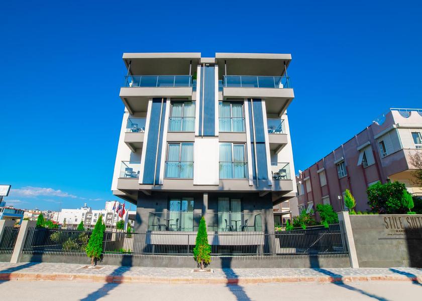 Antalya Region Konyaalti Exterior view
