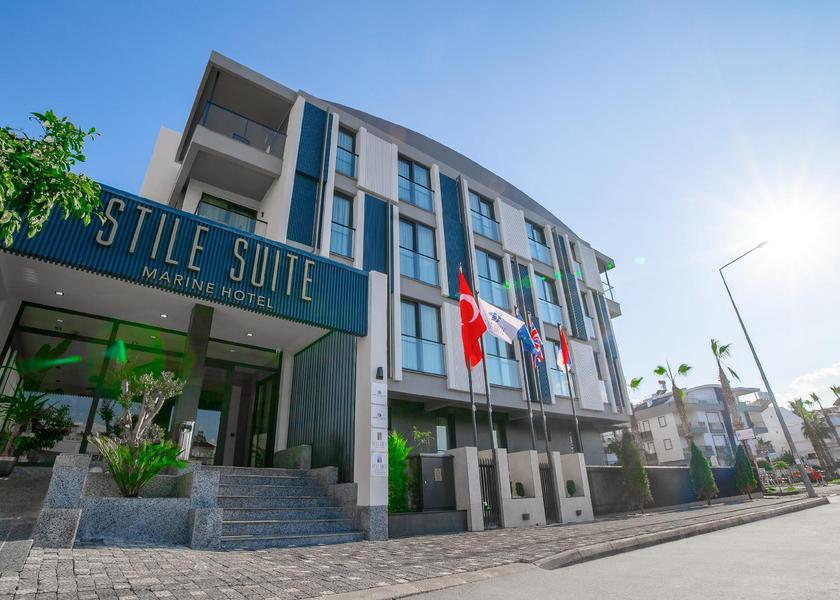 Antalya Region Konyaalti Exterior view
