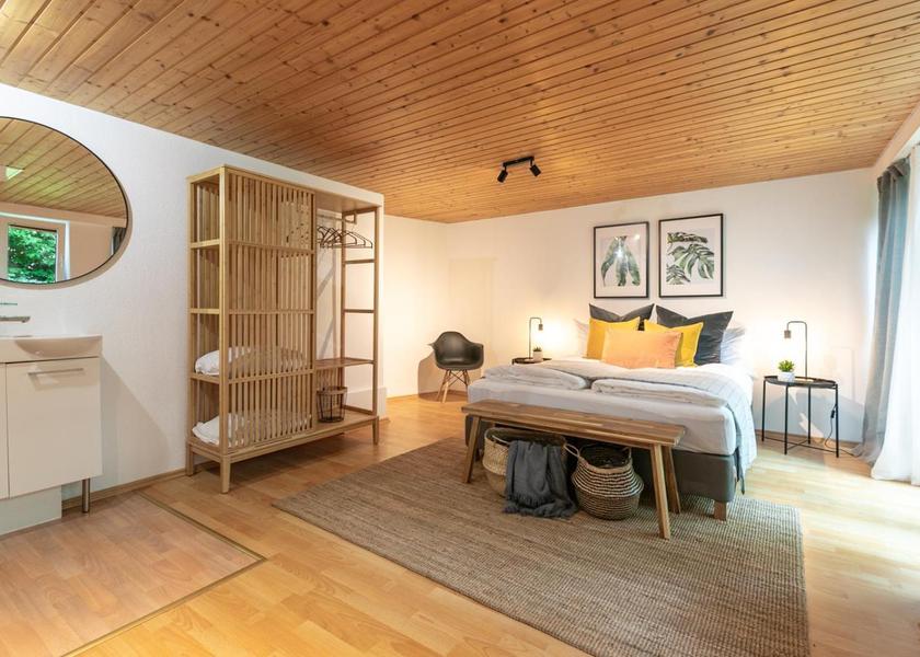 Canton of St. Gallen St. Gallen Guestroom