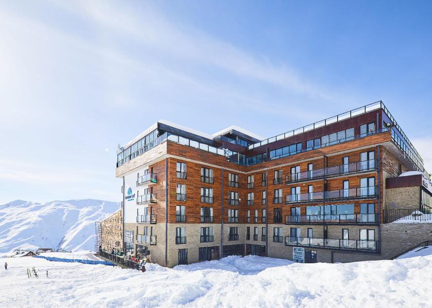 Mtskheta-Mtianeti Kazbegi Exterior view