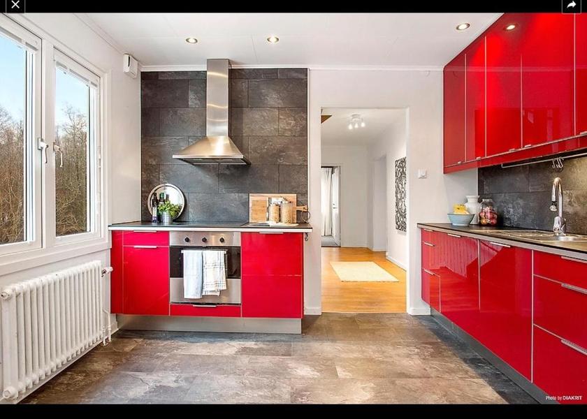 Västra Götaland County Harryda Kitchen