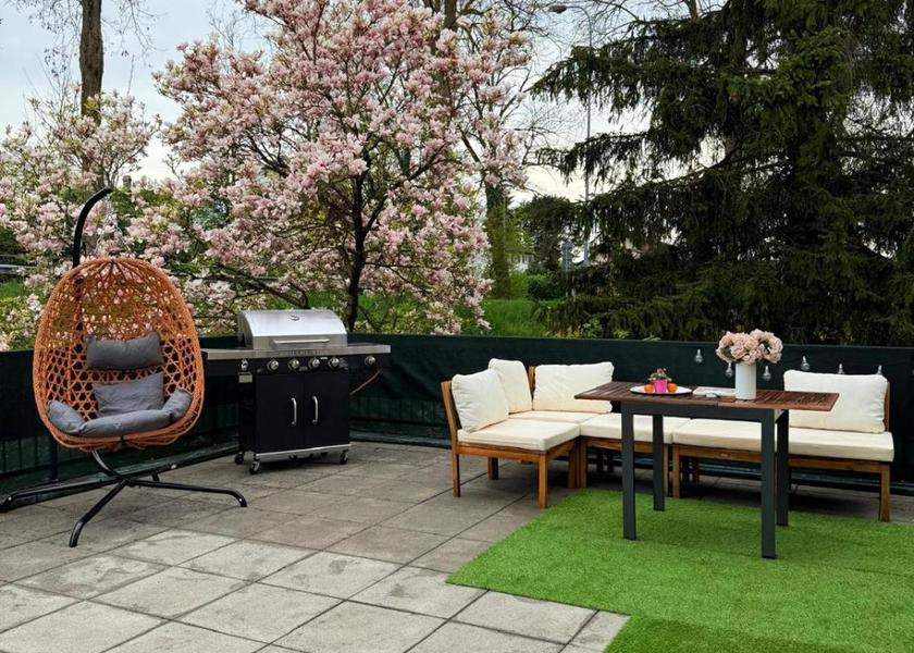 Canton of Bern Biel Balcony/terrace