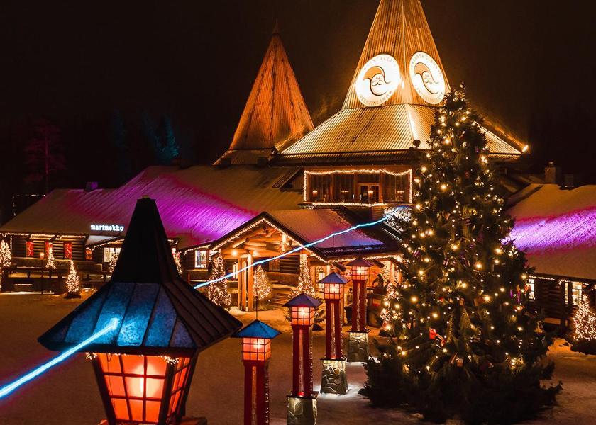 Lapland Rovaniemi Attractions