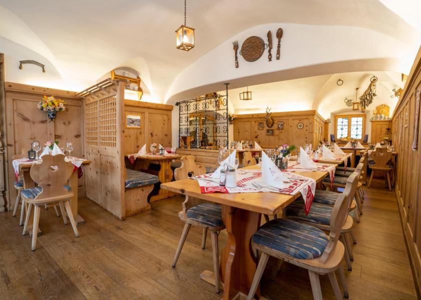 Graubünden Val Muestair Restaurant