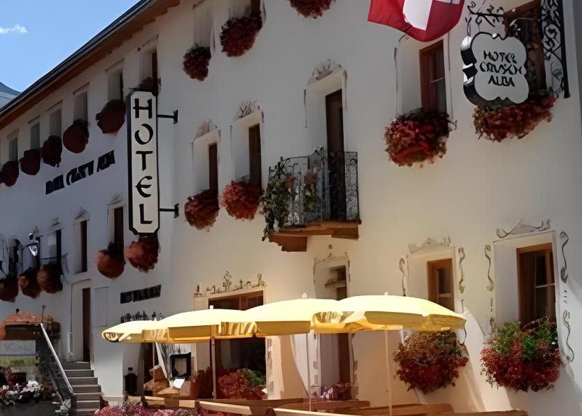 Graubünden Val Muestair Exterior view