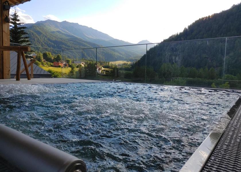Graubünden Val Muestair View