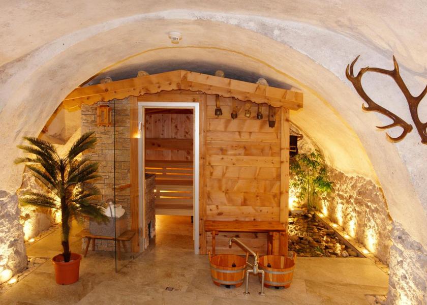 Graubünden Val Muestair Sauna