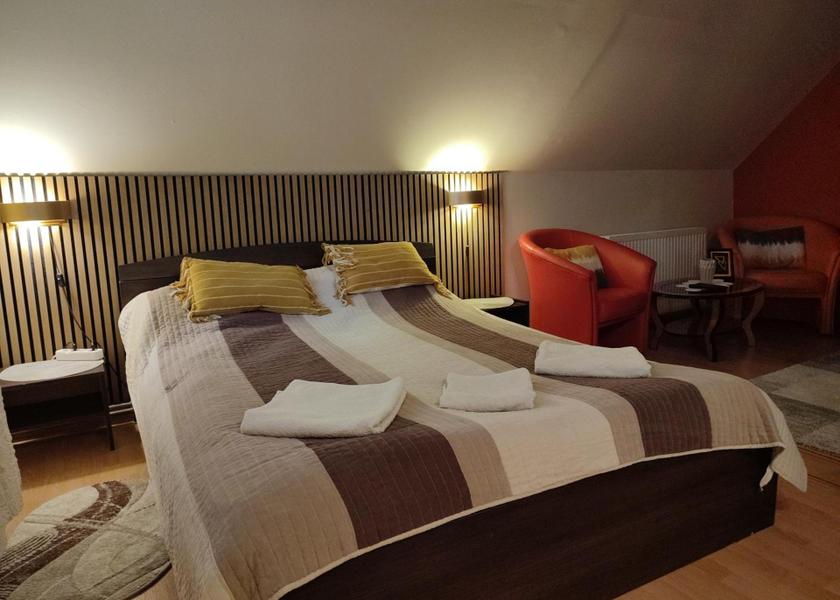 Covasna County Turia Triple Room with Private Bathroom
