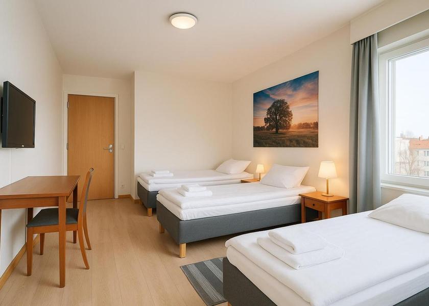 Kymenlaakso Kotka Triple Room