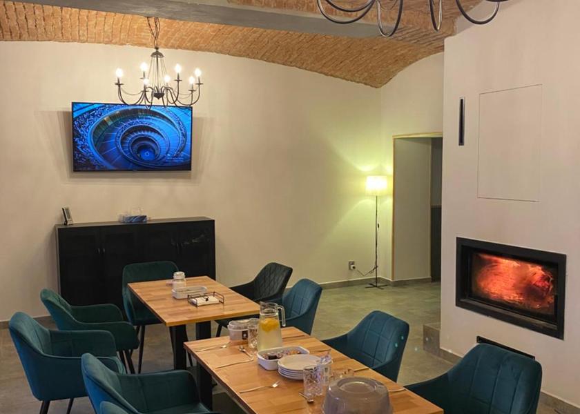Ústí nad Labem Region Mikulov Shared lounge/TV area