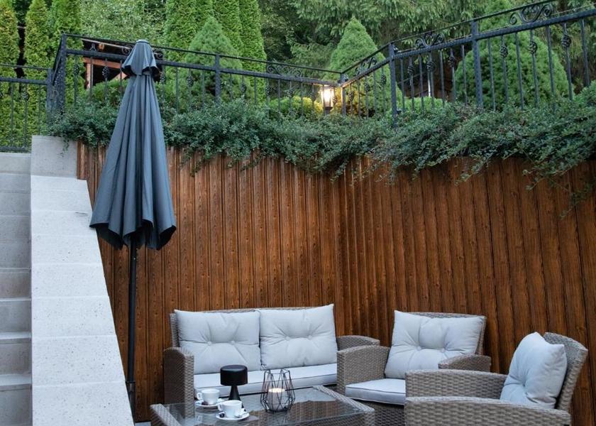 Covasna County Turia Balcony/terrace