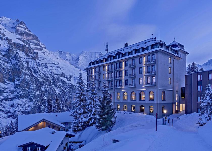 Canton of Bern Lauterbrunnen Exterior view