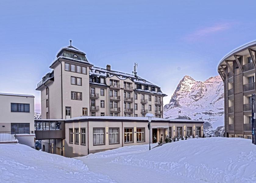 Canton of Bern Lauterbrunnen Exterior view