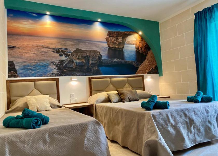 Gozo Region Nadur Large Double Room