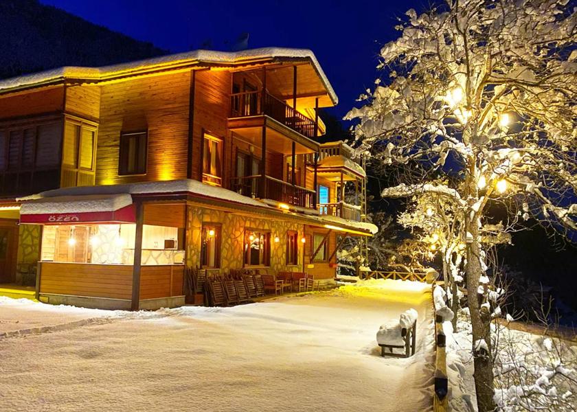 Trabzon Çaykara Hotel Exterior