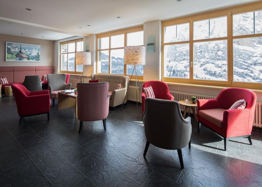 Canton of Bern Lauterbrunnen Lobby lounge