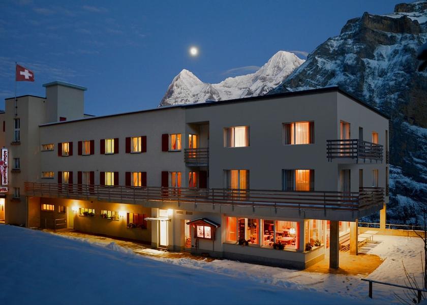 Canton of Bern Lauterbrunnen Exterior