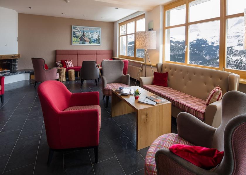 Canton of Bern Lauterbrunnen Lobby