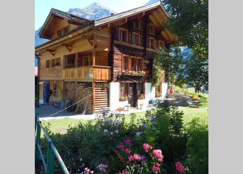 Canton of Bern Lauterbrunnen Hotel Exterior
