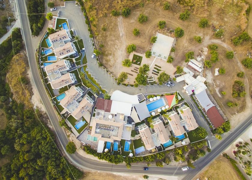 Paphos Neo Chorio Land view from property