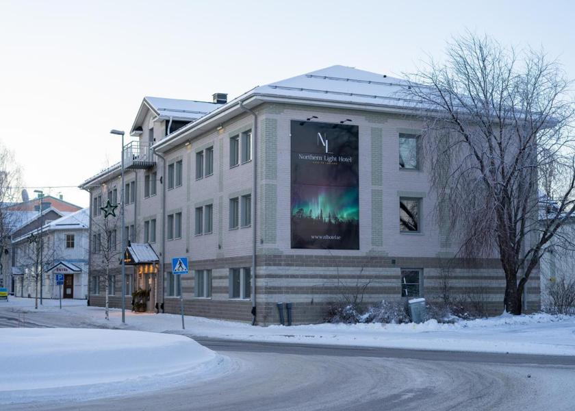 Norrbotten County Boden Entrance