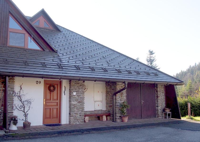 South Bohemia Region Kubova Hut Exterior view