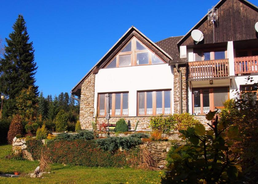 South Bohemia Region Kubova Hut Garden