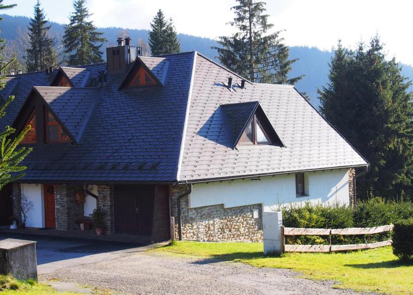 South Bohemia Region Kubova Hut Exterior view